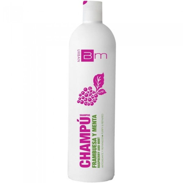 Tahe Urban Blumin Shampoo Raspberry and Mint 1000ml